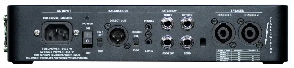 Gallien-Krueger Legacy 1200