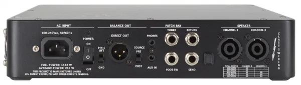 Gallien-Krueger Fusion S 1200