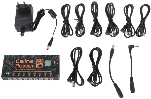 Caline CP-205 Pedal Power