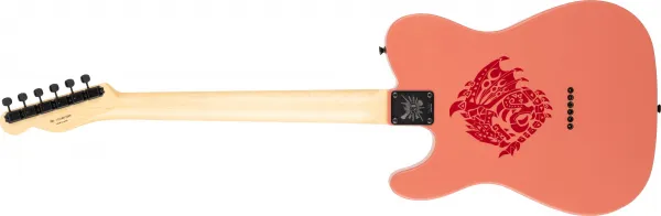Fender MIJ Monster Hunter Rathalos Telecaster RW RD