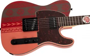 Fender MIJ Monster Hunter Rathalos Telecaster RW RD