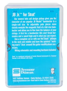 Seymour Duncan SJBJ-1B WH JB Junior Strat