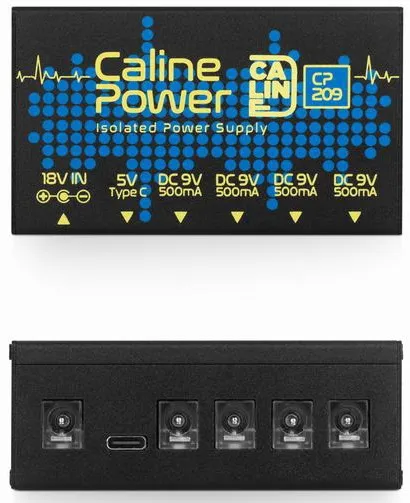 Caline CP-209 Mini Pedal Power
