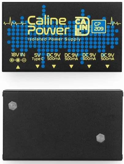 Caline CP-209 Mini Pedal Power