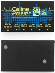 Caline CP-209 Mini Pedal Power