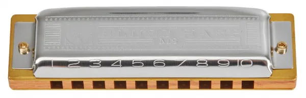 Hohner Blues Harp ProPack (C-, D-,E-, G-, A-major)