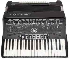 Hohner Bravo III 96 black Silent Key