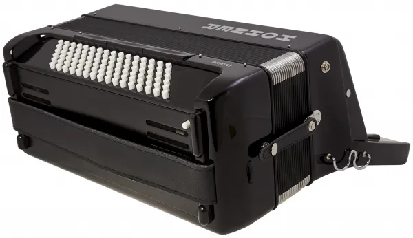 Hohner Bravo III 96 black Silent Key