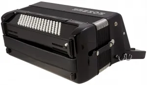 Hohner Bravo III 96 black Silent Key