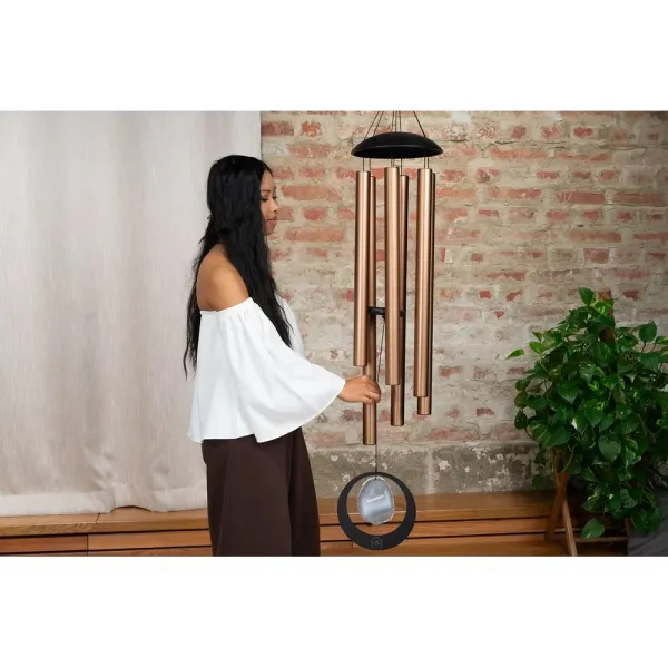 Meinl Sonic Energy Agate Meditation Chime Grey