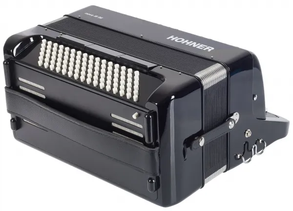 Hohner Nova III 96 black, B-stepped