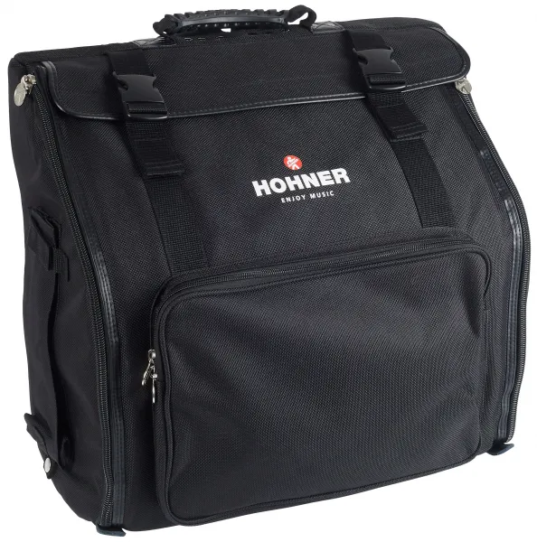 Hohner Nova III 96 black, B-stepped