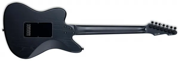 ESP LTD Alex Wade AW-XJ7 Baritone Evertune Black Open Grain Satin