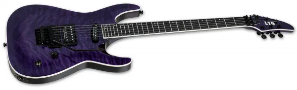 ESP LTD Andy Larocque ALR-II See Thru Purple