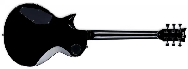 ESP LTD EC-256 Silver Sunburst Teardrop