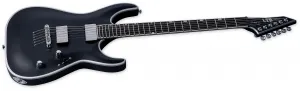 ESP LTD MH-1000NT Bold Binding Black Satin