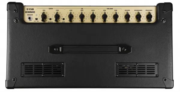 EVH 5150 Iconic 15W EL34 1X10 Combo Black