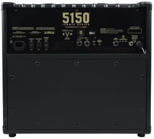 EVH 5150 Iconic 15W EL34 1X10 Combo Black