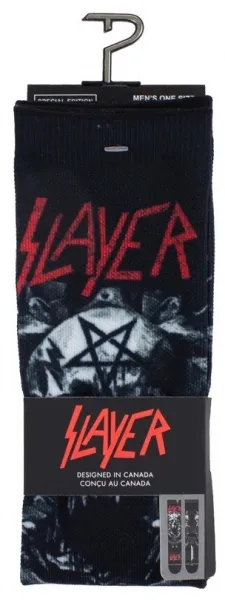 Perri's Leathers Slayer Dye Sublimated Crew Socks