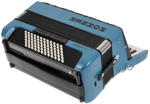 Hohner Bravo III 72 Water Silent Key