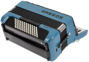 Hohner Bravo III 72 Water Silent Key