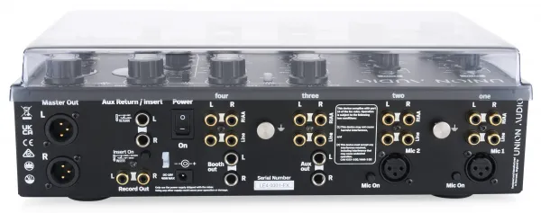 Decksaver UNION AUDIO ORBIT.4 LE & ORBIT.4 LE FX COVER