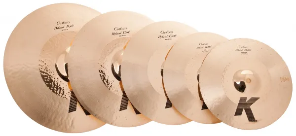 Zildjian K Custom Hybrid 5 PC Cymbal Set