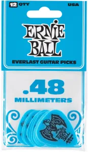 Ernie Ball Everlast Picks 0.48 Blue
