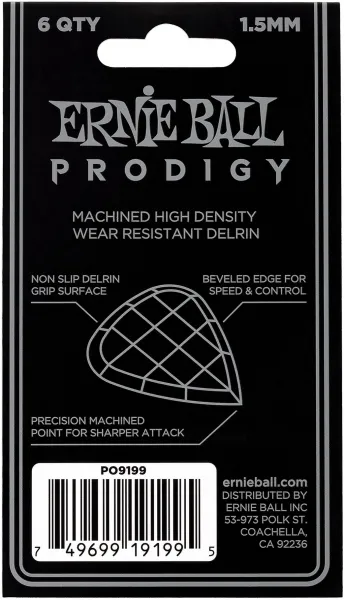 Ernie Ball Prodigy Picks 1.5