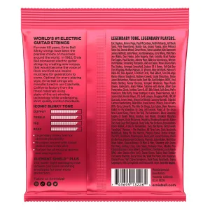 Ernie Ball 3226 Nickel Wound Strings Burly Slinky 3 Pack