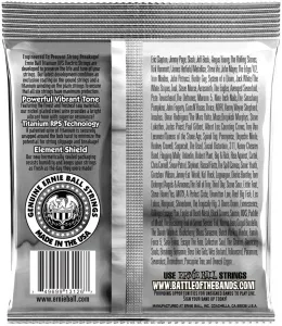 Ernie Ball 3126 Titanium Not Even Slinky