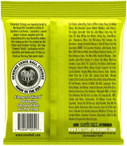 Ernie Ball 2251 Pure Nickel Regular Slinky