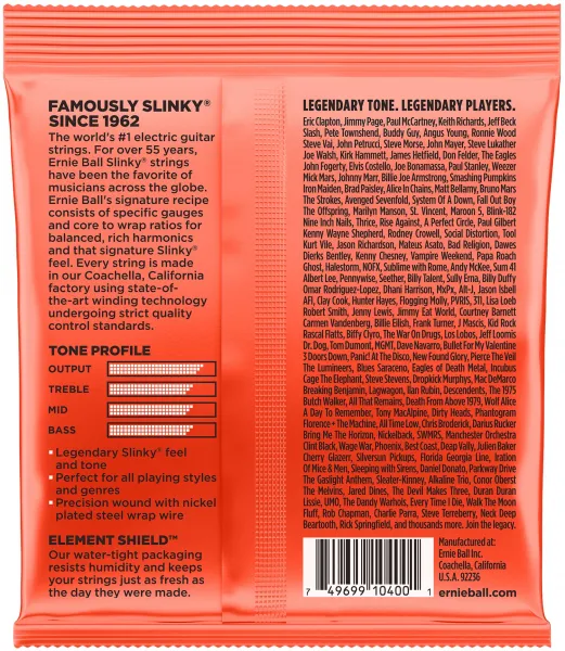 Ernie Ball 2615 Nickel Wound 7-String Skinny Top Heavy Bottom