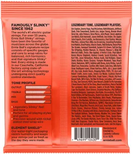 Ernie Ball 2615 Nickel Wound 7-String Skinny Top Heavy Bottom