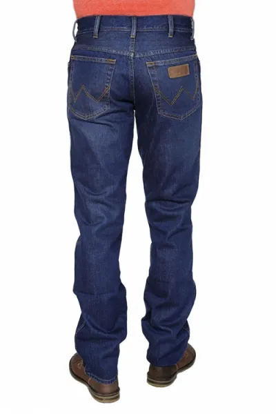 WRANGLER Pánske jeans  W12105009 TEXAS DARKSTONE Veľkosť: 32/32