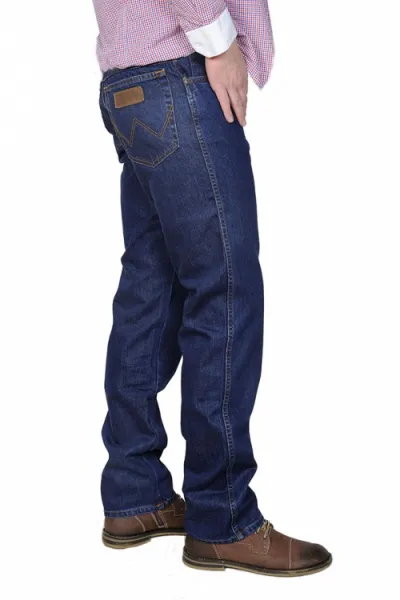 WRANGLER Pánske jeans  W12105009 TEXAS DARKSTONE Veľkosť: 32/32