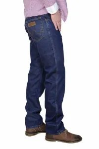 WRANGLER Pánske jeans  W12105009 TEXAS DARKSTONE Veľkosť: 32/32
