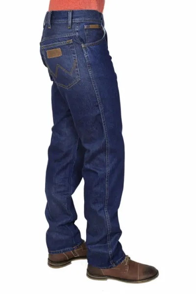 WRANGLER Pánske jeans  W12105009 TEXAS DARKSTONE Veľkosť: 32/32