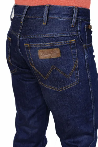 WRANGLER Pánske jeans  W12105009 TEXAS DARKSTONE Veľkosť: 32/32