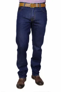 WRANGLER Pánske jeans  W12105009 TEXAS DARKSTONE Veľkosť: 32/32