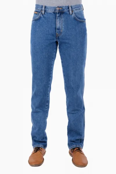 WRANGLER Pánske jeans  W12105096 TEXAS VINTAGE STONEWASH Veľkosť: 36/32