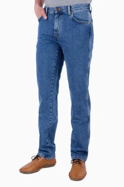 WRANGLER Pánske jeans  W12105096 TEXAS VINTAGE STONEWASH Veľkosť: 36/32