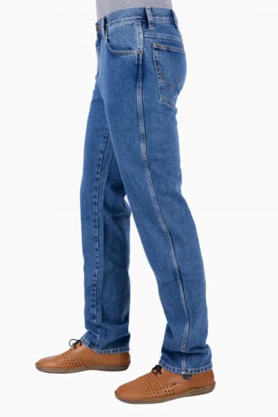 WRANGLER Pánske jeans  W12105096 TEXAS VINTAGE STONEWASH Veľkosť: 36/32