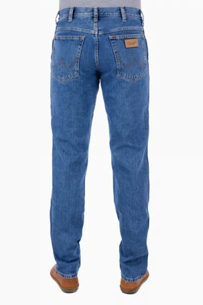 WRANGLER Pánske jeans  W12105096 TEXAS VINTAGE STONEWASH Veľkosť: 36/32