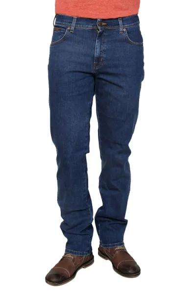 WRANGLER Pánske jeans  W12133009 TEXAS STRETCH DARKSTONE Veľkosť: 32/32