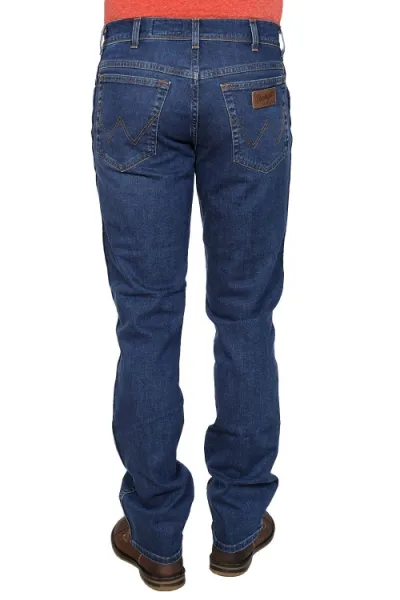 WRANGLER Pánske jeans  W12133009 TEXAS STRETCH DARKSTONE Veľkosť: 32/32