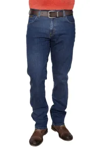 WRANGLER Pánske jeans  W12133009 TEXAS STRETCH DARKSTONE Veľkosť: 32/32