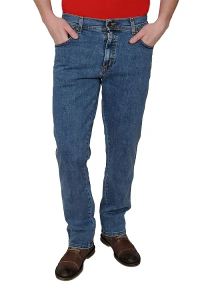 WRANGLER Pánske jeans  W12133010 TEXAS STRETCH STONEWASH Veľkosť: 32/32