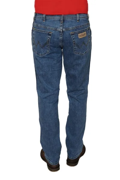 WRANGLER Pánske jeans  W12133010 TEXAS STRETCH STONEWASH Veľkosť: 32/32