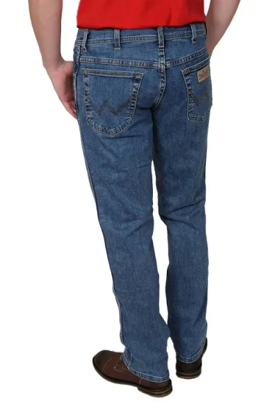 WRANGLER Pánske jeans  W12133010 TEXAS STRETCH STONEWASH Veľkosť: 32/32
